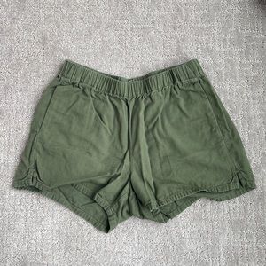 MADEWELL PULL ON SHORTS